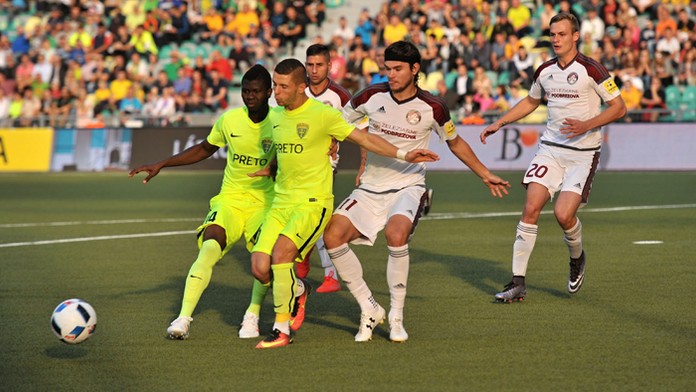 MŠK Žilina - ŽK Šport Podbrezová.