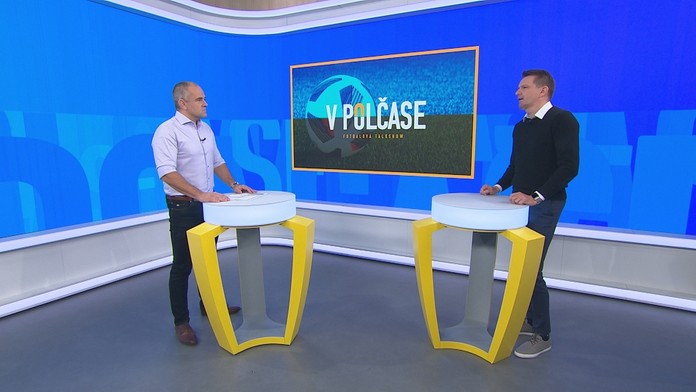 Hosťom moderátora Sláva Jurka v Talkshow V polčase bol kouč futbalovej reprezentácie Štefan Tarkovič.