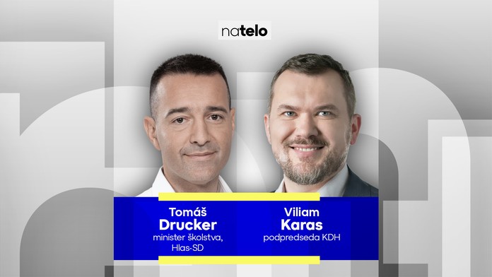Hosťami relácie Na telo budú túto nedeľu Tomáš Drucker a Viliam Karas