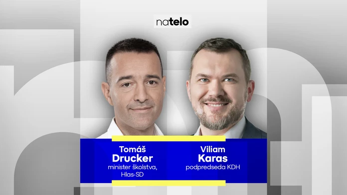 Hosťami Na telo sú Tomáš Drucker a Viliam Karas