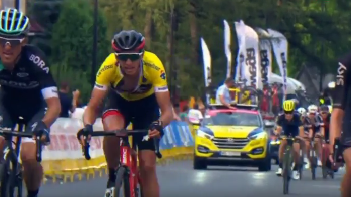 Záver poslednej etapy Okolo Poľska.