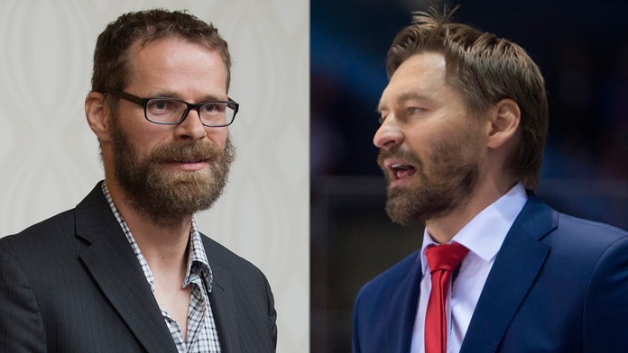 Michal Handzuš a Vladimír Országh.