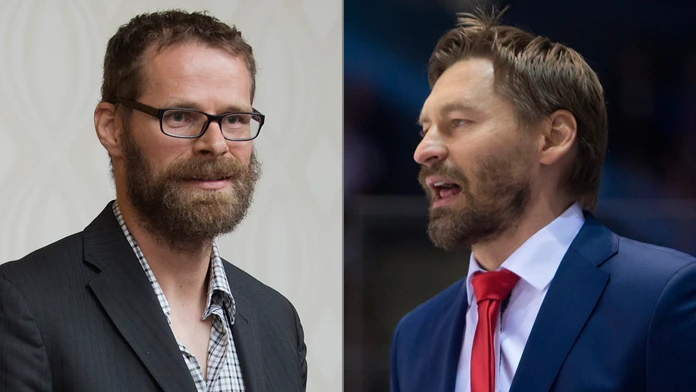 Michal Handzuš a Vladimír Országh.