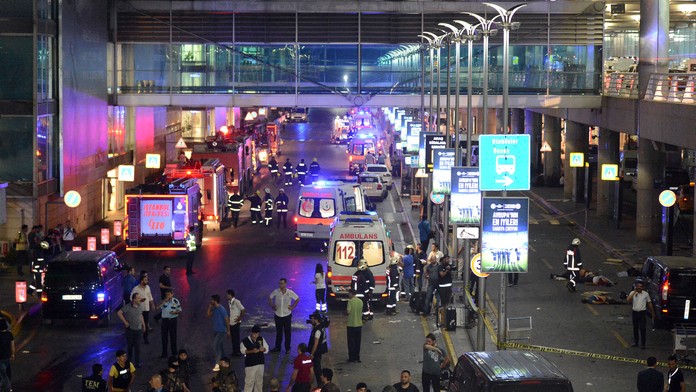 Teroristický útok na istanbulskom letisku