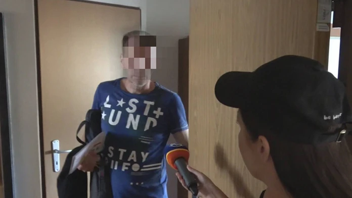 Toto je ďalší muž, ktorý s nami komunikoval veriac, že píše 11-ročnej Mii.