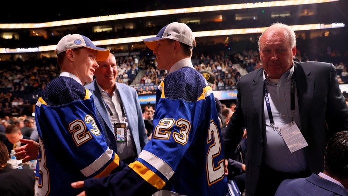 Ďalší famózny draft! Mladí Slováci obsadili prvé i druhé miesto