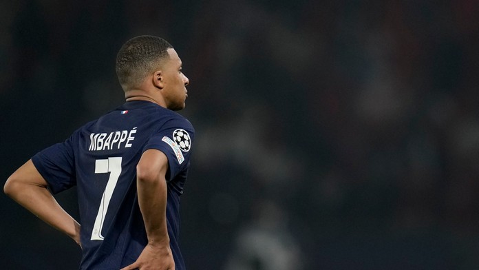 Kylian Mbappe