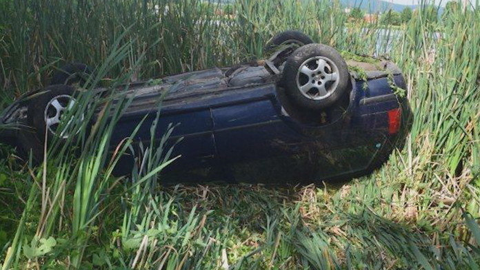 Nehoda medzi Malými Kozmálovcami a Tlmačmi