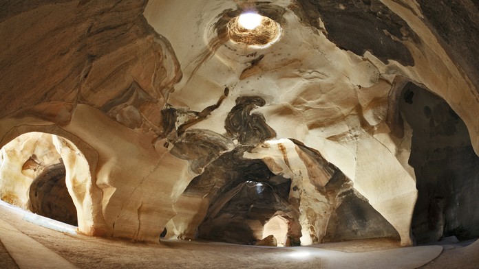 Jaskyne v oblasti Bejt Guvrin-Mareša v Izraeli