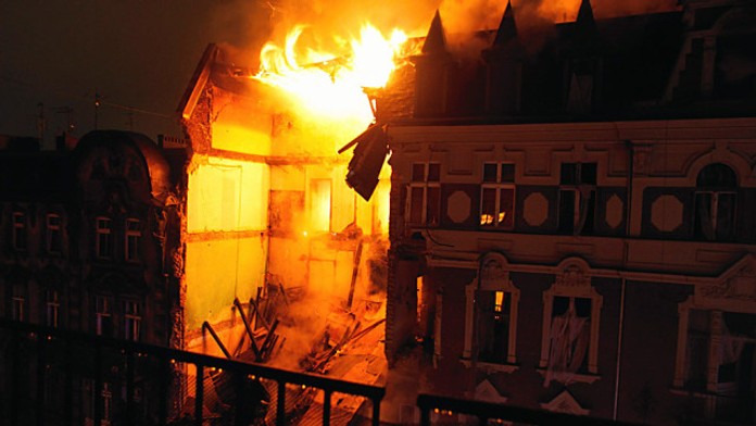 V Katoviciach vybuchol v dome plyn.