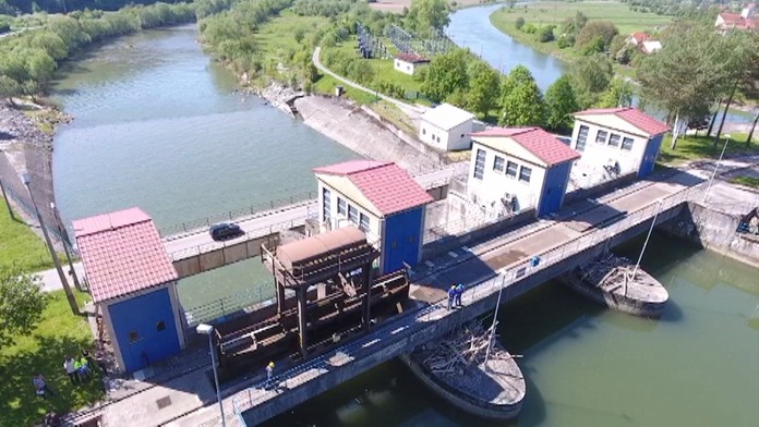 Údržba vodnej priehrady