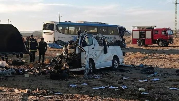 Tragická havária v Egypte