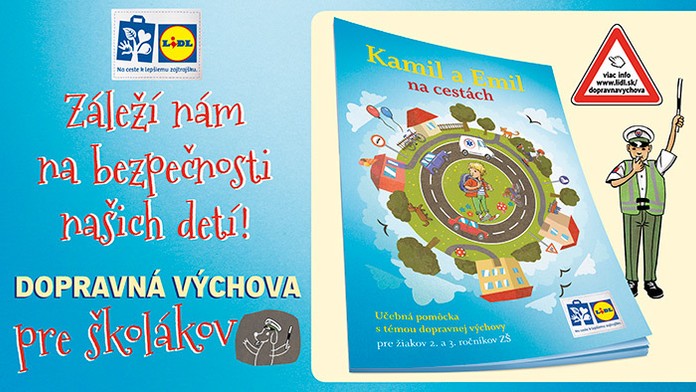 Dopravná výchova pre školákov