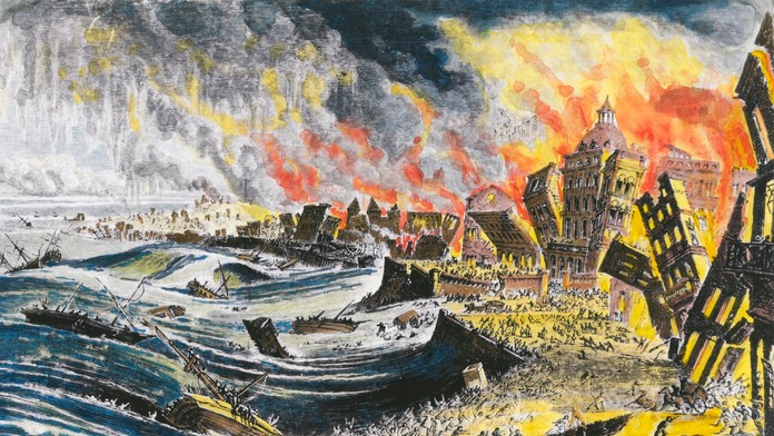 Zemetrasenie, cunami aj búrka. Vedci objasnili záhadu skazy Lisabonu, pri ktorej zahynulo 50-tisíc ľudí