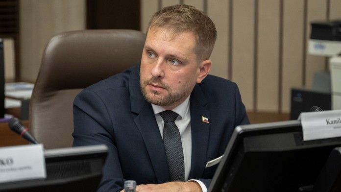 Na snímke minister zdravotníctva SR Kamil Šaško.