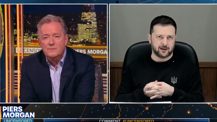 Zelenskyj by súhlasil s priamymi rokovaniami o mieri s Putinom. Záruku bezpečnosti vidí v jadrových zbraniach