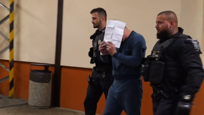 Na snímke, muž, ktorý dobodal mladú študentku.