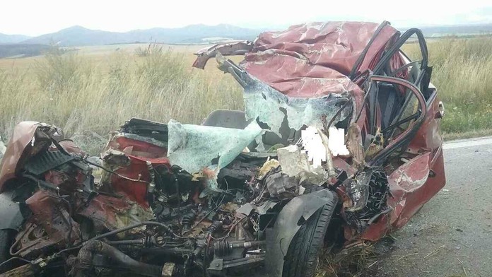 Dopravná nehoda v Dežericiach