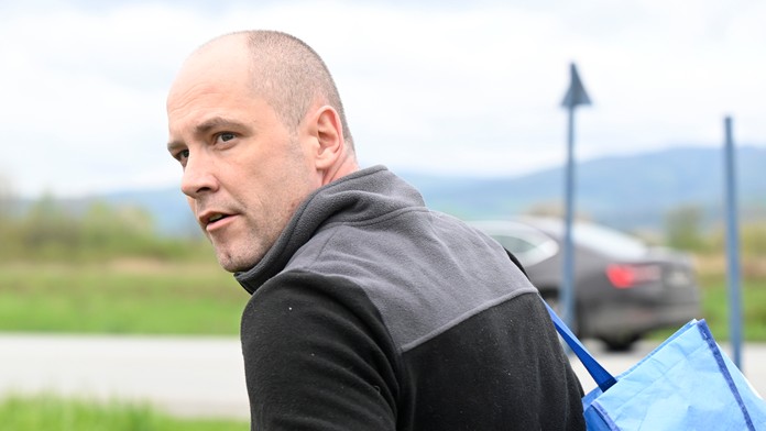 Pavol Vorobjov po podmienečnom prepustení na slobodu