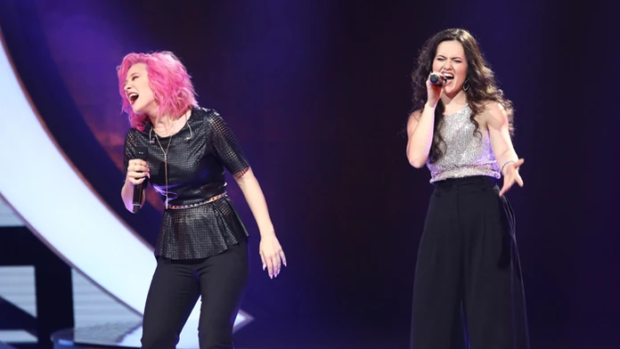 Tereza Mašková a Karmen Pál-Baláž