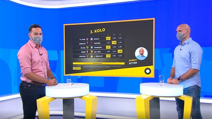 Hosťom moderátora Andreja Zvolenského v talkshow V polčase bol Róbert Vittek.