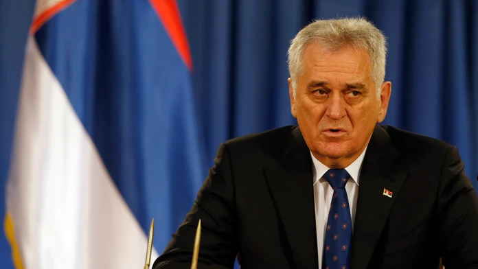 Srbský prezident Tomislav Nikolič