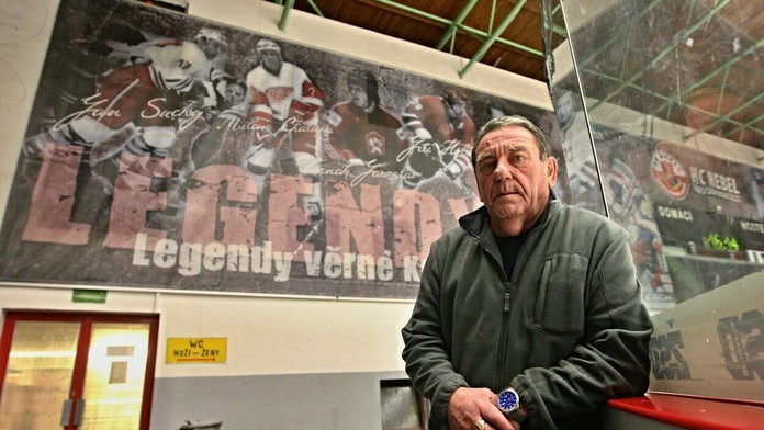 Jan Suchý na archívnej snímke z roku 2013.