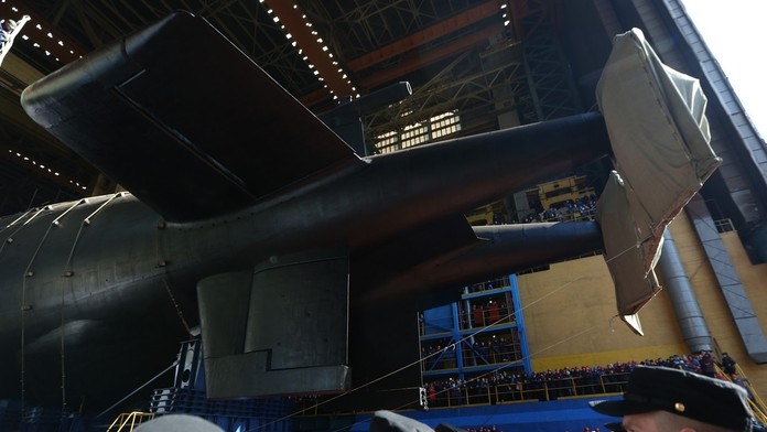 Ruská ponorka Belgorod.