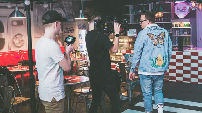 Nakrúcanie videoklipu 5. Avenue