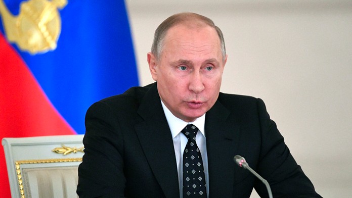 Putin: Výbuch v Petrohrade bol teroristickým útokom