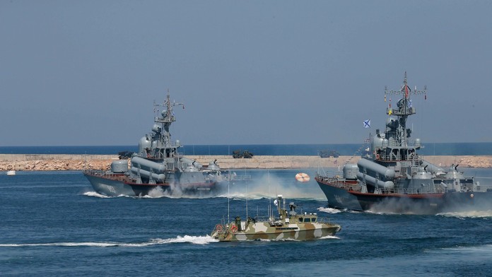 Ruská armáda stiahla z Azovského mora všetky svoje lode, tvrdí ukrajinské námorníctvo