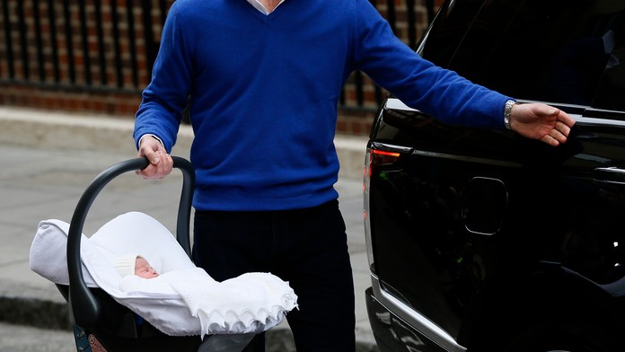 Williamodchádza z nemocnice. 