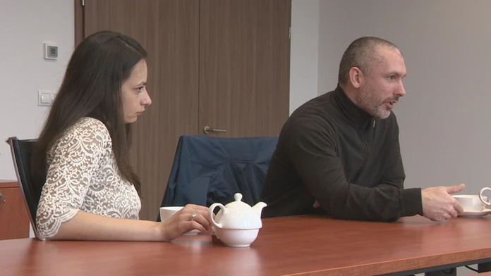 Veronika Némethová a Filip Rázga.