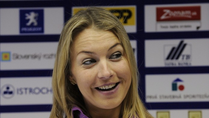 Archívna snímka: Henrietu Nagyovú predstavili v novej funkcii vedúcej fedcupového tímu (22. januára 2008).