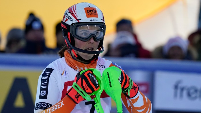 Radosť či neistota? Vlhová odpáli zajtrajší slalom z nevyspytateľnej pozície