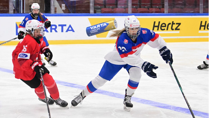 Nela Lopušanová bola opäť pri všetkých slovenských góloch. Z triumfu sa však tešili Švajčiarky