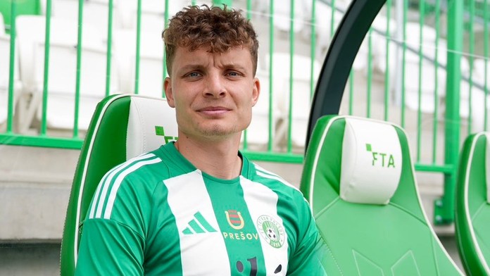 Nováčik Niké ligy získal zaujímavú posilu. Do Prešova prichádza zo Sparty Praha, pôsobil aj v Ružomberku