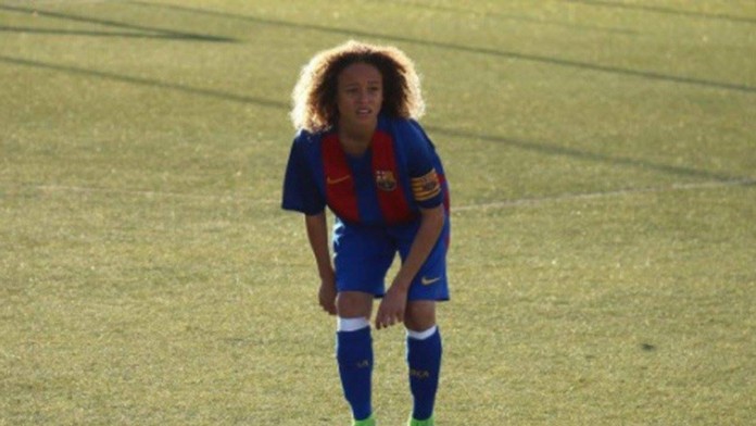 Xavi Simons na archívnej snímke.