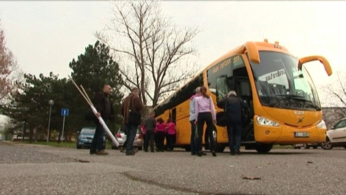 Žlté autobusy na severovýchode jazdiť nebudú