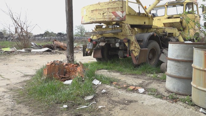 Osudný stĺp v Palárikove.