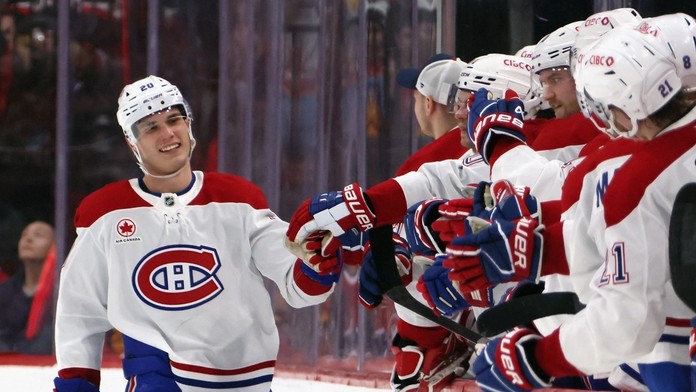Slafkovský sa predviedol asistenciou, Montreal však prehral