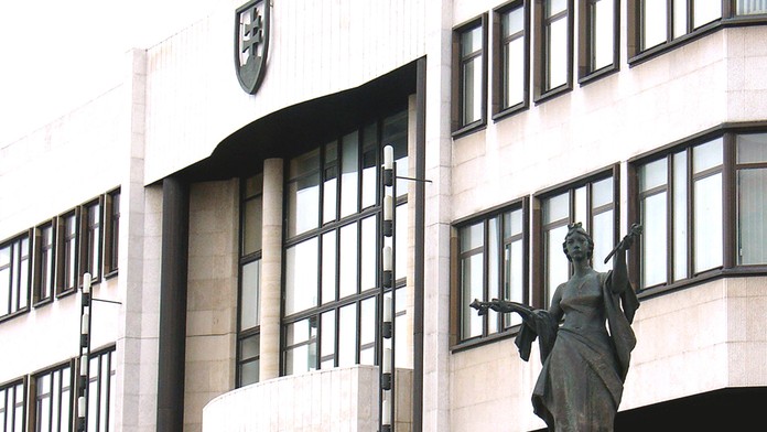 Tenista Rafael Nadal v semifinále Wimbledonu.