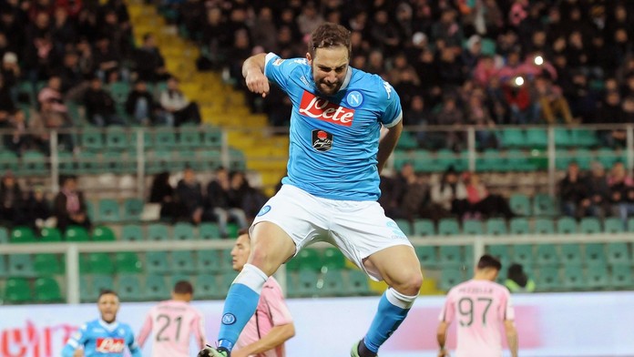 Gonzalo Higuain.