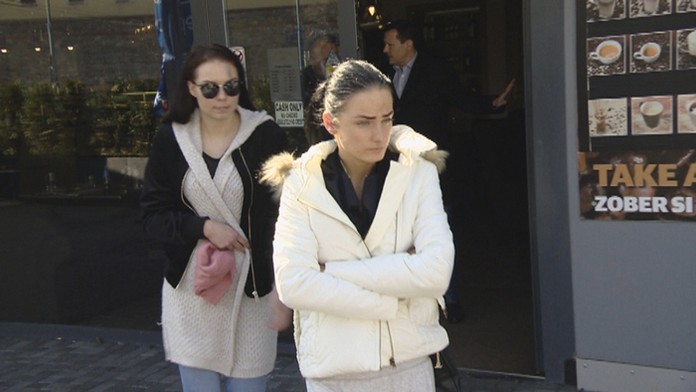 Klientky Čistého dňa Tamara (vzadu) a Simona.