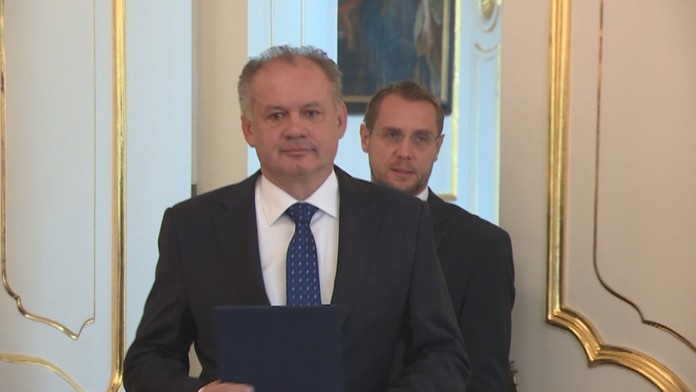 Prezident Andrej Kiska.