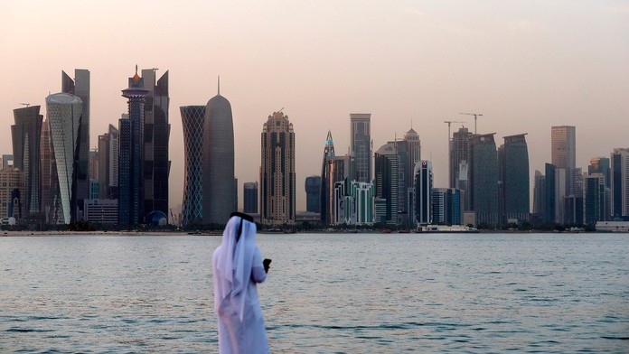 Dauha - hlavné mesto Kataru.