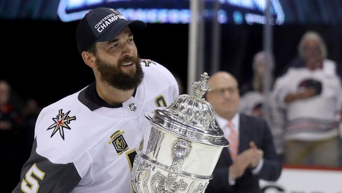 Hokejisti Vegas Golden Knights si hneď vo svojej premiérovej sezóne v NHL zahrajú vo finále Stanleyho pohára.