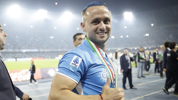 Lobotka druhý titul venoval otcovi do neba: Legendami Neapola sú Diego Maradona a Marek Hamšík, nie ja