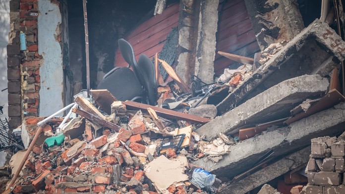 Ukrajina podnikla na Doneck najväčší útok od roku 2014, tvrdí proruský starosta