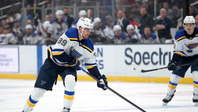 Pavel Buchnevich zo St. Louis